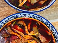 -老字号杨坡红油米线腊汁肉夹馍(东四道巷店)
