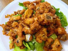 炸陈皮排骨-和记菜馆