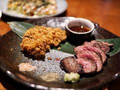 风味和牛拼盘-山杏yama-katsu·吉列炸物