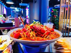 -钳小柒·小龙虾蓝龙王烧烤夜宵(长寿路店)