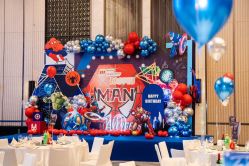 -觅糖派对·宝宝宴生日宴一站式派对策划(河西店)