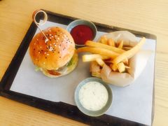 特制牛肉汉堡-EN SPACE恩空间