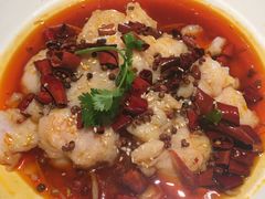 水煮龙利鱼-上关雪東北菜(中房金谊店)