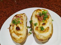 芝士焗土豆-绿茶餐厅(蓝色港湾店)