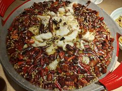 江鱼做水煮鱼-渝信川菜(长安店)