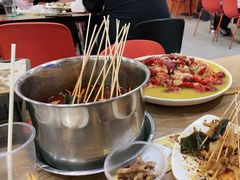 -宝记烧烤·碳锅羊肉·羊蝎子火锅·夜食社(文体路创始店)