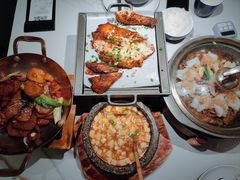 -绿茶餐厅(滨海万达广场店)