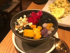 五彩冰粉-云海肴云南菜(正大广场店)