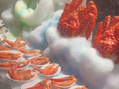 -雍容荟帝王蟹活龙虾展台自助(IFS黑金店)