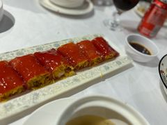 金沙红米肠-稻香酒家·34年老字号·港式粤菜(汉街店)