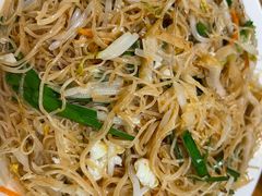 赤肉炒咸面线-正宗普宁豆干坊·洪记砂锅粥(红领巾路店)