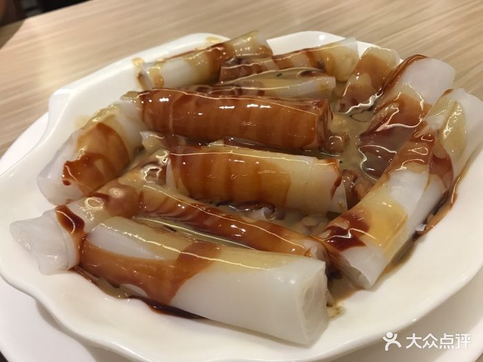 港华茶餐厅(丰乐店)-混酱肠粉图片-广州美食-大众点评网