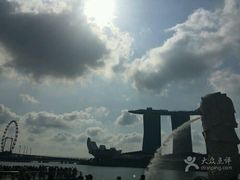 -鱼尾狮公园