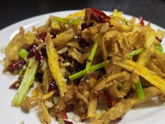 干煸平菇-东北酱骨头馆(蓁巷店)