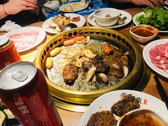 -韩京炭火烤肉自助料理(柯桥万达店)