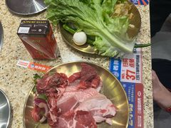 -姜胖胖首尔自助烤肉·蒸汽海鲜大排档(国瑞中心店)