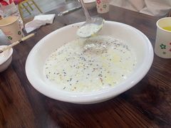 牛奶鸡蛋醪糟-清真·伊清阁餐厅
