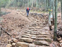 -会稽山峡洞漂流-上青古道