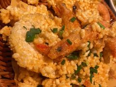 蛋黄锅巴焗虾-老淮滨-蚌埠非遗小吃(淮河路店)