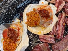 -草家酱蟹炭火烤肉店(珲春南路一店)
