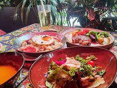 西班牙火腿猪肉炒饭-BROWNSTONE布朗石西班牙餐厅(富城店)