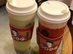 -LELECHA乐乐茶(上海五角场万达广场店)