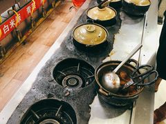 自助调料区-斯丹姜母鸭·古法干香(涂门街总店)