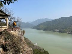 -严子陵钓台(富春江小三峡)