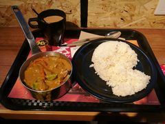 咖哩牛腩飯-美心mx餐厅(友邦香港大楼店)