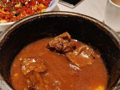 养生黑豆腐-千百味红餐厅·江西菜(绿地双子塔店)