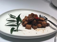 杏鲍菇炒鲍鱼仔-满满海佛跳墙(千禧店)