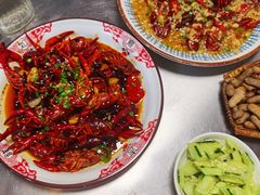 蒜蓉大虾-呼吉牧蒙古烤肉·烧烤·小龙虾