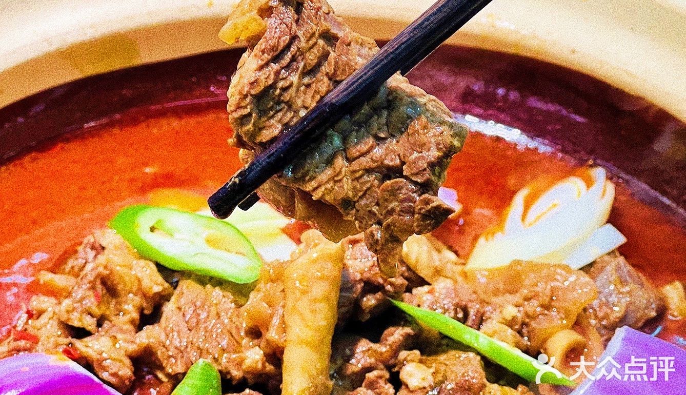 吃牛腩煲还得来富天添，香到爆‼️