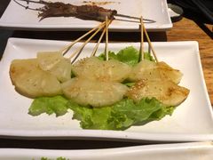 烤菠萝-悦屋老板娘的烤肉店(紫薇田园店)