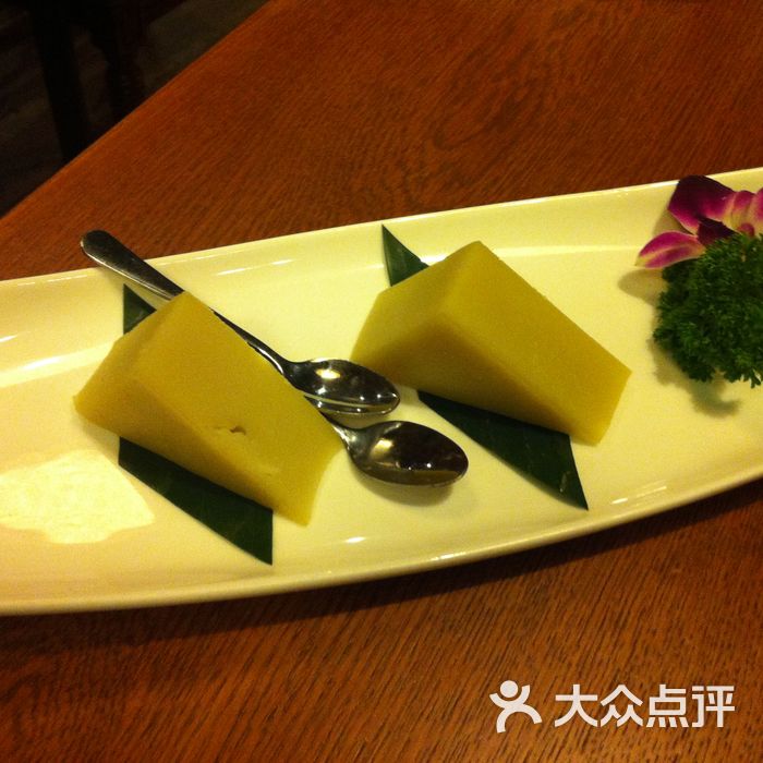 明泰谷泰国休闲餐厅榴莲糕图片-北京泰国菜-大众点评网