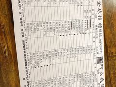 菜单-阿龙烧烤(广达路店)