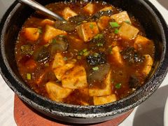 麻婆海参豆腐-四季民福烤鸭店(王府井灯市口店)