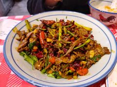 -荆九爷爆炒桥头三嫩(夫子庙店)