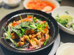 啫啫紫苏牛蛙-朴墅(西湖青芝坞店·杭帮菜·家宴.14年的店)