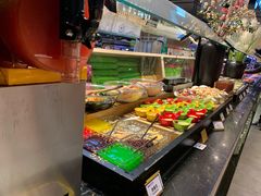 自助取餐区-梨花自助烤肉(天河城店)