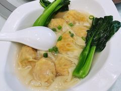 鲜虾灼云呑-流舫海鲜酒家(张溪店)