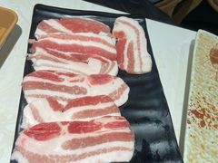 猪五花肉-梅梅家的烤肉店(槐北路店)