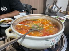 -黔府豆米火锅野菜馆(南马店)