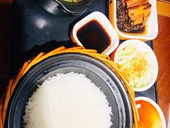梅干菜烧肉饭-谷田稻香(昌里路店)