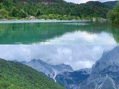 -玉龙雪山蓝月谷