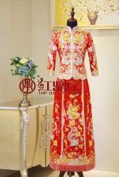 点击看大图 -LOVE SHINE婚纱·红鼎庄龙凤褂·妈妈装定制