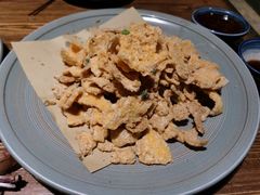 蛋黄小米锅巴-三姐妹餐厅(曲江店)