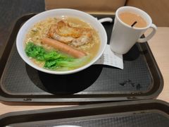 煎鸡扒腸仔汤面-大家乐(东莞虎门店)