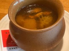 羊肚菌竹荪野菌汤-庆春朴门