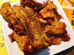 酱羊尾尖-天津乾毓德饭庄·清真传统炒菜·海鲜烧烤(咸阳路店)